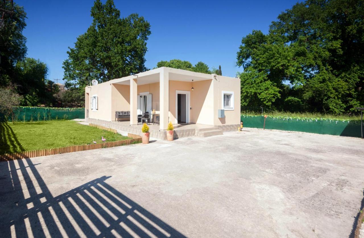 Вилла Patelis House Potamos  Экстерьер фото