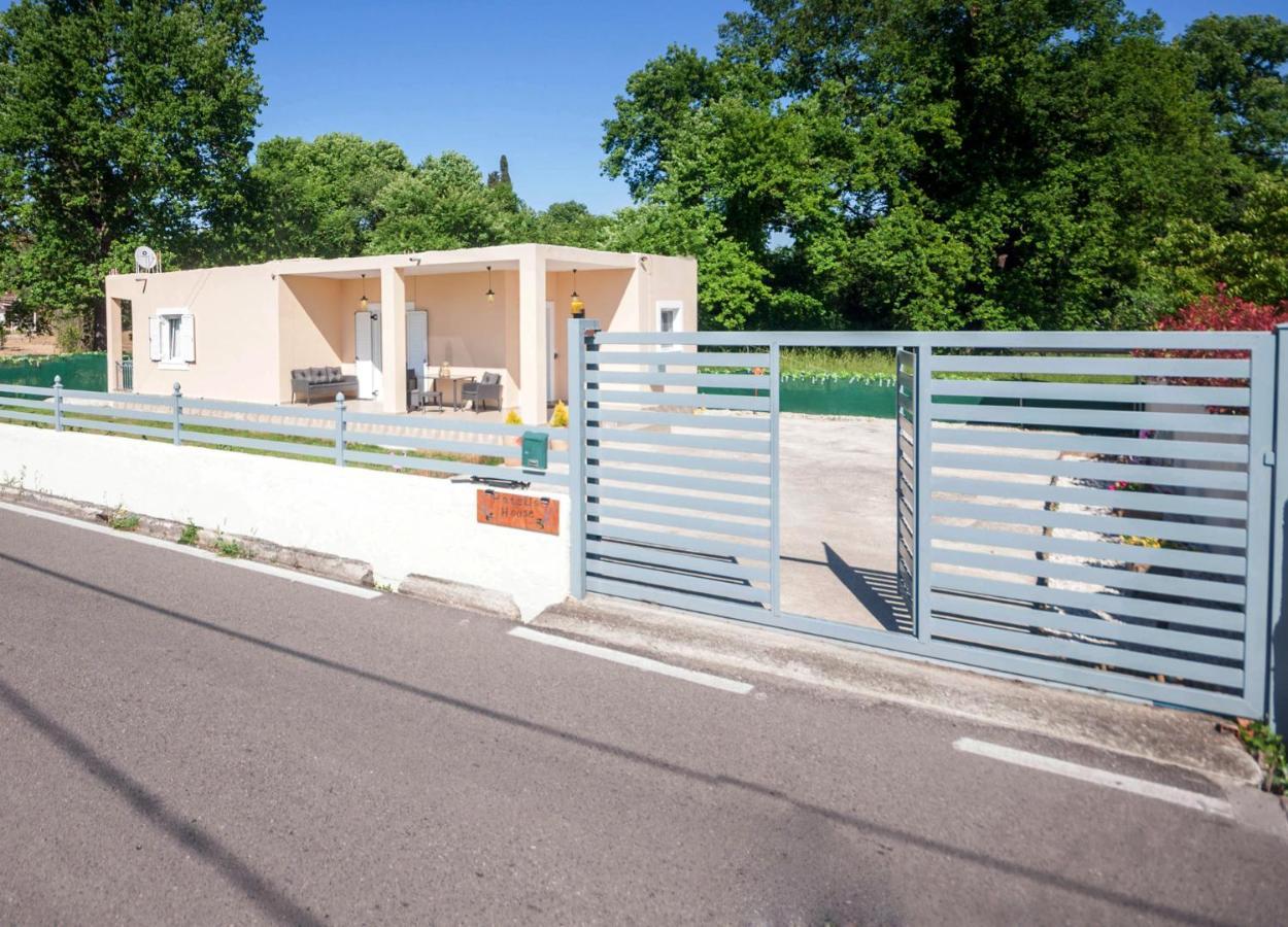 Вилла Patelis House Potamos  Экстерьер фото
