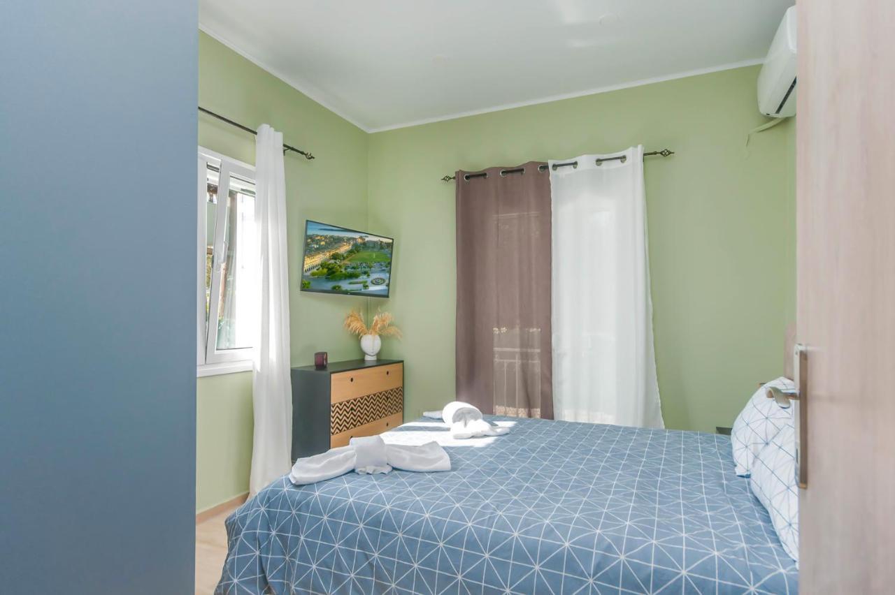 Вилла Patelis House Potamos  Экстерьер фото